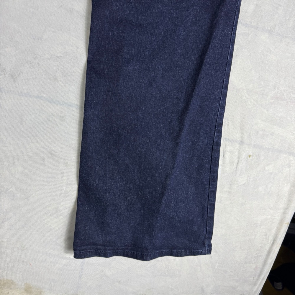 Torrid Womens Luxe Slim Bootcut Jeans Indigo Blue Denim Super Stretch Size 22 T - Picture 10 of 16